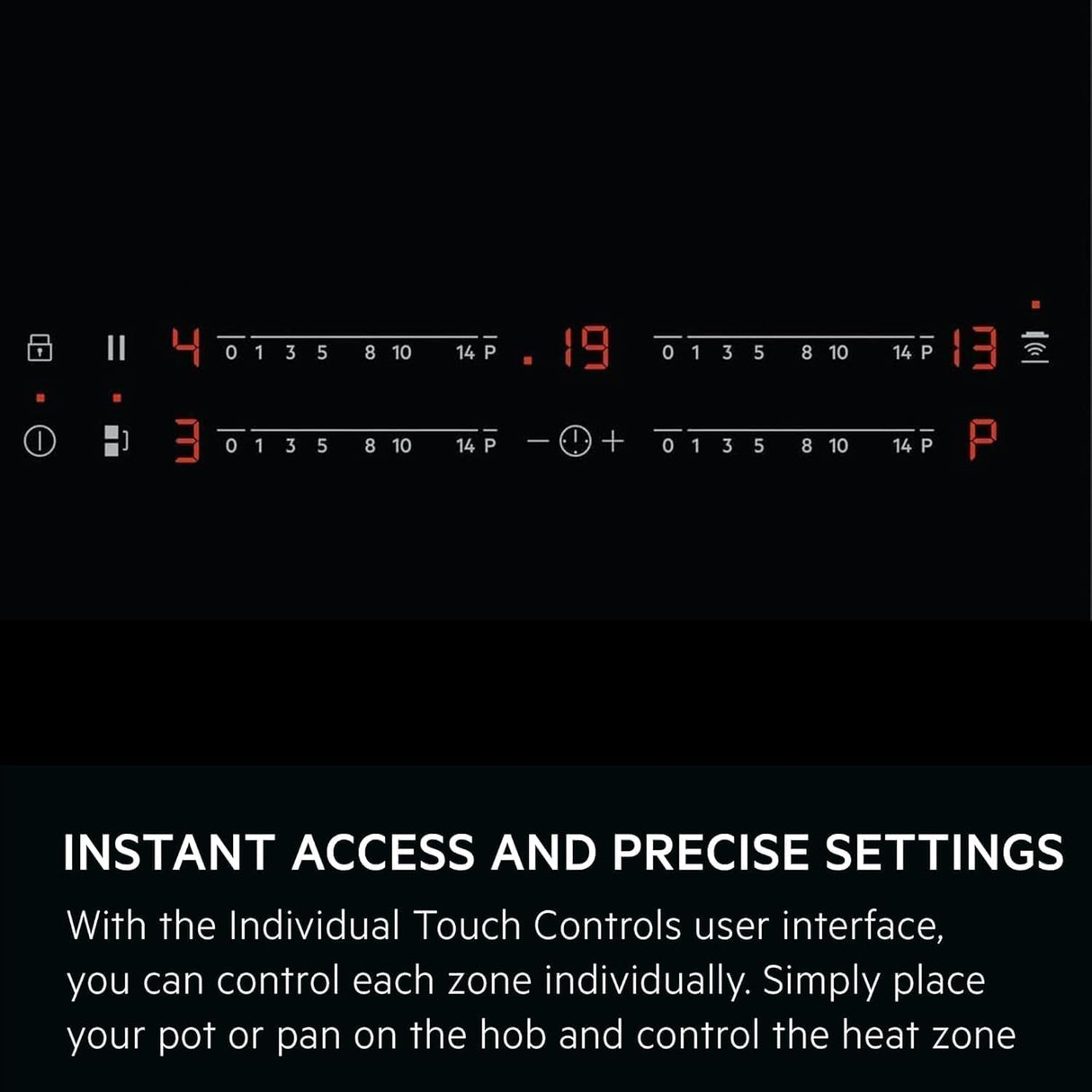 AEG IKX64301CB (90) 3000 Series 60cm 4 Zone Induction Hob - (Tatty Box) - HW181890