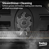 Beko RecycledNet® BBXDF22300S (86) Built In Double Oven in Silver - A/A Rated -( Ex display - HW182686