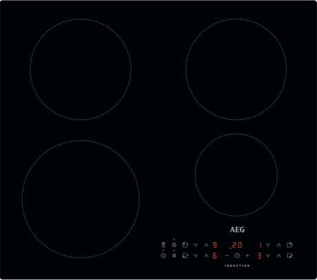 AEG IKX64301CB (04) 3000 Series 60cm 4 Zone Induction Hob - (Tatty Box) - HW182076-04