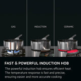 AEG IKX64301CB (90) 3000 Series 60cm 4 Zone Induction Hob - (Tatty Box) - HW181890