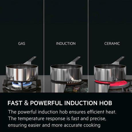 AEG IKX64301CB (04) 3000 Series 60cm 4 Zone Induction Hob - (Tatty Box) - HW182076-04