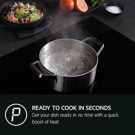 AEG IKX64301CB (04) 3000 Series 60cm 4 Zone Induction Hob - (Tatty Box) - HW182076-04