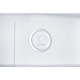 Teknix T60L2W 359 Litres Single Door Tall Larder Fridge in White