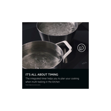 AEG IKX64301CB (90) 3000 Series 60cm 4 Zone Induction Hob - (Tatty Box) - HW181890