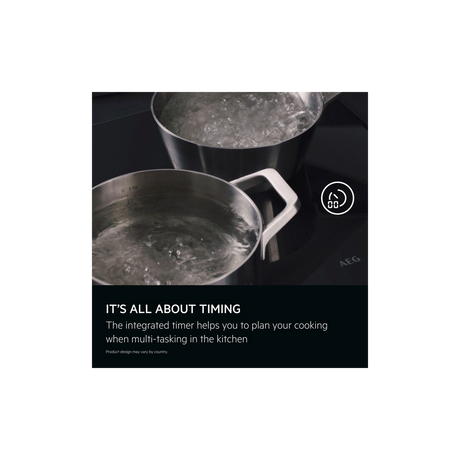 AEG IKX64301CB (04) 3000 Series 60cm 4 Zone Induction Hob - (Tatty Box) - HW182076-04
