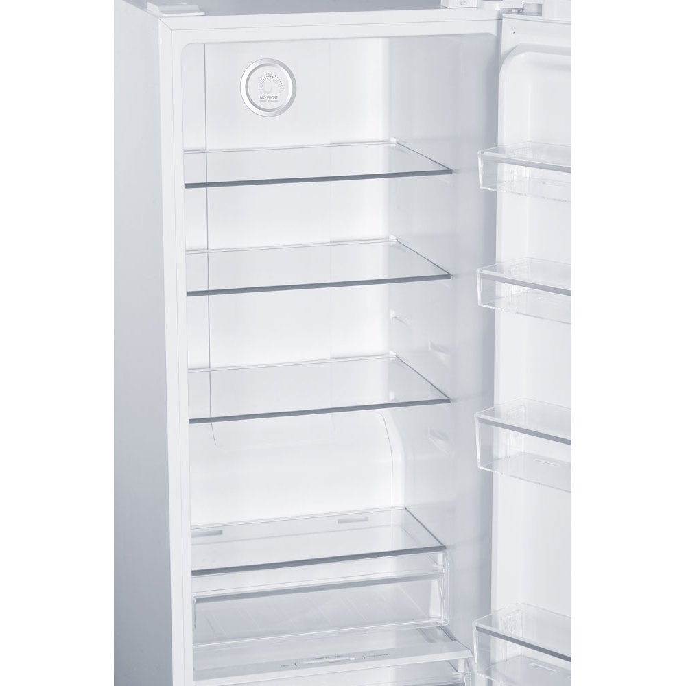 Teknix T60L2W 359 Litres Single Door Tall Larder Fridge in White