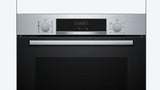 Bosch Series 4 HQA574BS3B (81) Electric Single Oven with Pyrolytic Self Cleaning in Stainless Steel - (Graded) - HW181914