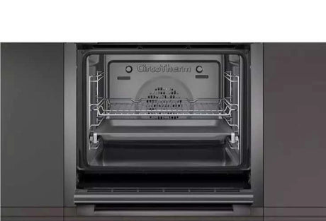Neff B3ACE4AG3B (95) Slide & Hide® Electric Single Oven in Graphite Grey - A+ Rated - (Ex Display) - HW182795