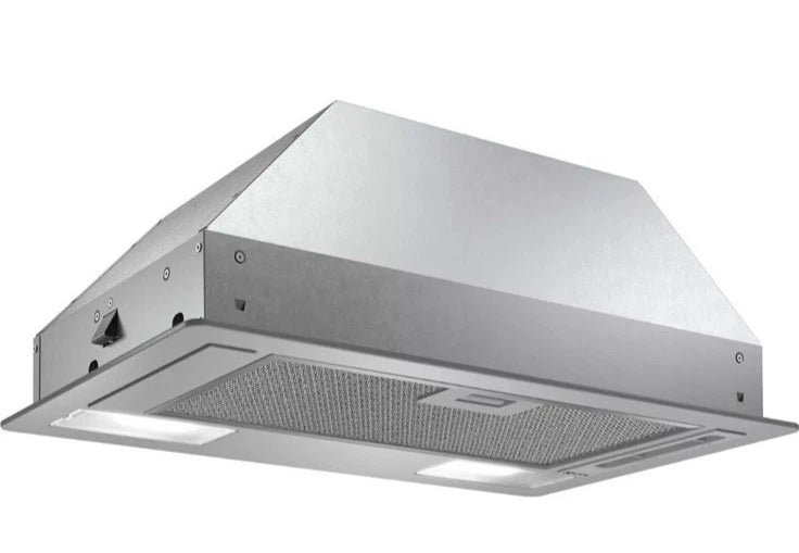 Neff D51NAA1C0B 54cm Canopy Cooker Hood in Metallic Silver HW182741-01