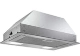 Neff D51NAA1C0B 54cm Canopy Cooker Hood in Metallic Silver HW182741-01