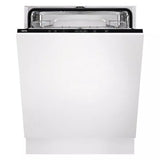 AEG FSB42607Z (47) Air Dry 3000 Fully Integrated Built In Dishwasher - Black Control Panel with Sliding Door Fixing Kit - HW181847