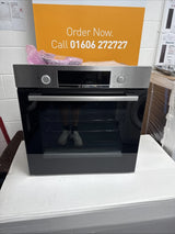 Bosch Series 4 HQA574BS3B (81) Electric Single Oven with Pyrolytic Self Cleaning in Stainless Steel - (Graded) - HW181914