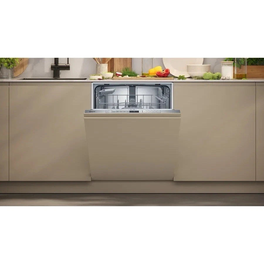 Neff N30 S153HTX02G (30) Wi-Fi Enabled Full Size Integrated Dishwasher Ex display - HW182526