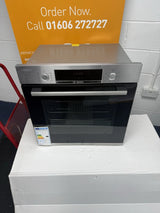 Bosch Series 4 HBS534BS0B (33) Built-In Electric Single Oven in Stainless Steel - A Rated - (Ex Display) - HW181933