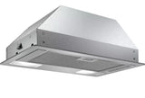 Neff D51NAA1C0B 54cm Canopy Cooker Hood in Metallic Silver HW182741-01