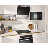 Zanussi ZIAN644K 60cm 4 Zone Induction Hob with Boil Assist in Black - HW182158-02