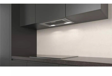 Neff D51NAA1C0B 54cm Canopy Cooker Hood in Metallic Silver HW182741-01