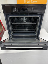 AEG BPX535061B (89) Built-In Electric Single Oven with Pyrolytic Self Cleaning in Black - A Rated - (Ex Display) - HW181789