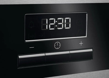 AEG 6000 DEB331010M (47) SurroundCook Clean Enamel Electric Double Built In Oven in Stainless Steel - A/A Rated - (EX Display ) - HW182447