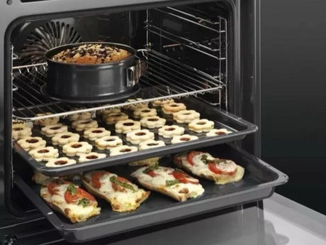 AEG BPX535061B (94) Built-In Electric Single Oven with Pyrolytic Self Cleaning in Black - A Rated - (Ex Display) - HW181894