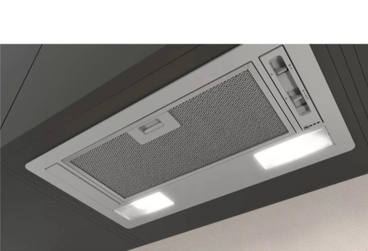 Neff D51NAA1C0B 54cm Canopy Cooker Hood in Metallic Silver HW182741-01