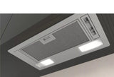 Neff D51NAA1C0B 54cm Canopy Cooker Hood in Metallic Silver HW182741-01