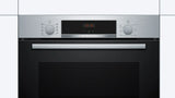 Bosch Series 4 HBS534BS0B (33) Built-In Electric Single Oven in Stainless Steel - A Rated - (Ex Display) - HW181933