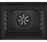 Beko BBIE12401AMP Built In Electric Single Oven with Pyrolytic Self Cleaning in Anthracite HW182733