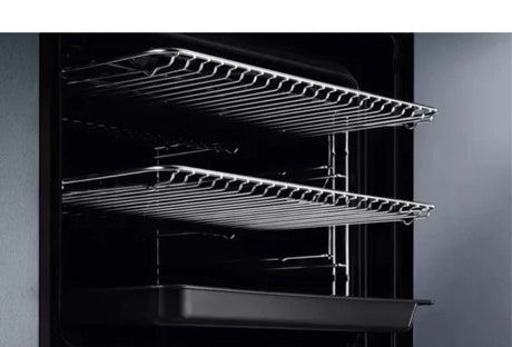 AEG BPX535061B (94) Built-In Electric Single Oven with Pyrolytic Self Cleaning in Black - A Rated - (Ex Display) - HW181894