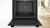 Bosch Series 4 HBS534BS0B (33) Built-In Electric Single Oven in Stainless Steel - A Rated - (Ex Display) - HW181933