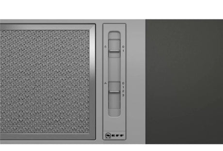 Neff D51NAA1C0B 54cm Canopy Cooker Hood in Metallic Silver HW182741-01