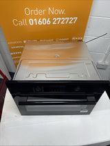 01 AEG KMX365060B (33) Built-In Combination Microwave Oven in Black - (Ex Display) - HW181833